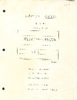 台灣研究所(紐約)參考資料第7期封面手稿影本藏品圖，第1張