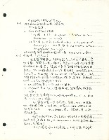 〈日本工運介紹（1868~現在）介紹〉手稿藏品圖，第7張