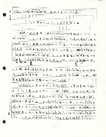 〈政治社會變局中的台灣勞工〉手稿藏品圖，第2張