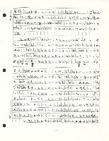 〈政治社會變局中的台灣勞工〉手稿藏品圖，第8張