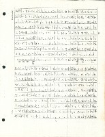 洪哲勝譯〈智利勞工運動的起源〉手稿影本藏品圖，第6張