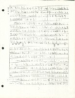 洪哲勝譯〈智利勞工運動的起源〉手稿影本藏品圖，第9張