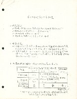 〈哥印拜陀勞工個案研究〉手稿藏品圖，第1張