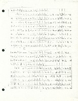 〈要向古典的勞工運動告別嗎？〉手稿藏品圖，第22張