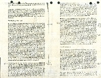 英文文章〈Farewell to the classic labour movement?〉影本藏品圖，第7張