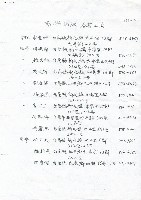 「勤翔紡織產業工會」聯絡名冊藏品圖，第1張