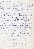 「新化工會聯誼會」聯絡名冊藏品圖，第4張