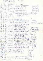 「勞基法座談會」聯絡名冊藏品圖，第2張