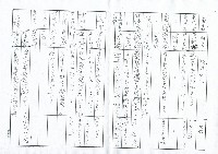 「公營企業民營化研討會」簽到表影本藏品圖，第3張