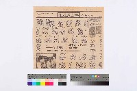 〈別人失火猛搧風？燒到自家自打嘴巴？台灣新聞界勞資糾紛面面觀〉剪報藏品圖，第1張