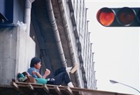 莊其昌參展作品「紅燈、休息」藏品圖，第1張