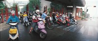 何經泰參展作品「下雨下班中」(數位檔)藏品圖，第1張