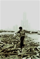 謝三泰參展作品「步步穩定」(數位檔)藏品圖，第1張