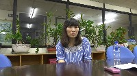 輪班制勞動者《曾為百貨保健食品專櫃銷售員-王秋華女士》田野調查口述影像藏品圖，第1張