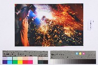 勞動影像暨說故事徵集比賽作品〈焊作2〉吳玉麟攝藏品圖，第2張