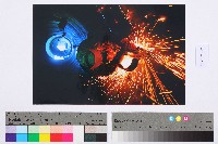 勞動影像暨說故事徵集比賽作品〈焊作3〉吳玉麟攝藏品圖，第2張