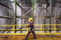 勞動影像暨說故事徵集比賽作品〈巡視〉吳玉麟攝藏品圖，第1張