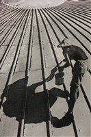 勞動影像暨說故事徵集比賽作品〈油漆〉吳玉麟攝藏品圖，第1張