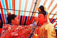 勞動影像暨說故事徵集比賽《開光點眼》鄭培業攝藏品圖，第1張