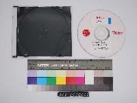 視障勞動者鄭珽元口述影像紀錄光碟藏品圖，第1張