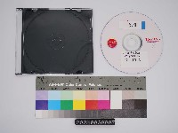 視障勞動者夏新惠口述影像紀錄光碟藏品圖，第1張