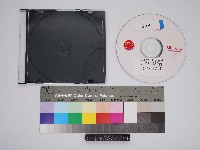 視障勞動者蔡淑君口述影像紀錄光碟藏品圖，第1張