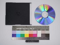 視障勞動者蔡淑君口述影像紀錄光碟藏品圖，第2張