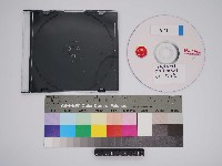 視障勞動者林育慈口述影像紀錄光碟藏品圖，第1張