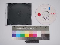 視障勞動者楊心瑜口述影像紀錄光碟藏品圖，第1張
