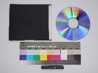 視障勞動者楊心瑜口述影像紀錄光碟藏品圖，第2張