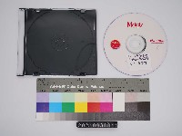 視障勞動者黃癸霖口述影像紀錄光碟藏品圖，第1張