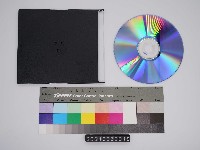 視障勞動者盧靜宜口述影像紀錄光碟藏品圖，第2張