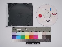 視障勞動者蕭湘婷口述影像紀錄光碟藏品圖，第1張
