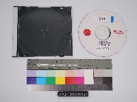 視障勞動者張雅萍口述影像紀錄光碟藏品圖，第1張