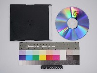 視障勞動者張雅萍口述影像紀錄光碟藏品圖，第2張
