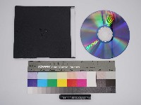 視障勞動者朱禹豪口述影像紀錄光碟藏品圖，第2張