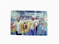 唐榮鐵工廠股份有限公司產業工會「1999年5月1日於高雄反失業凸歸台灣遊行」照片藏品圖，第3張