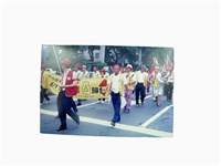 唐榮鐵工廠股份有限公司產業工會「1999年5月1日於高雄反失業凸歸台灣遊行」照片藏品圖，第7張