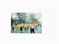 唐榮鐵工廠股份有限公司產業工會「1999年5月1日於高雄反失業凸歸台灣遊行」照片藏品圖，第8張