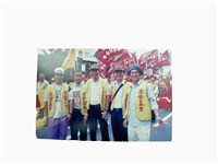 唐榮鐵工廠股份有限公司產業工會「1999年5月1日於高雄反失業凸歸台灣遊行」照片藏品圖，第11張