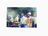 唐榮鐵工廠股份有限公司產業工會「1999年5月1日於高雄反失業凸歸台灣遊行」照片藏品圖，第22張