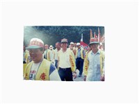 唐榮鐵工廠股份有限公司產業工會「1999年5月1日於高雄反失業凸歸台灣遊行」照片藏品圖，第23張