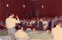 高雄市鐵路貨物搬運職業工會「慶祝中華民國70周年建國勞工愛國座談會」照片藏品圖，第4張
