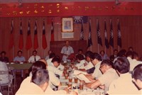 高雄市鐵路貨物搬運職業工會「慶祝中華民國70周年建國勞工愛國座談會」照片藏品圖，第8張