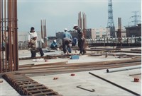 高雄市硫酸錏公司「彰濱工業區行政大樓」興建攝影照片藏品圖，第8張