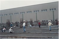 高雄市硫酸錏公司「彰濱工業區行政大樓」興建攝影照片藏品圖，第9張
