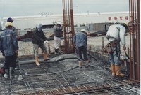 高雄市硫酸錏公司「彰濱工業區行政大樓」興建攝影照片藏品圖，第10張