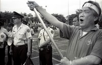 《汗水直直落 勞工影像故事輯》鏡頭後的感動「李文吉_用報導攝影關懷勞動者」照片藏品圖，第5張