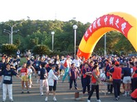 工會勞教活動(鳳山水庫路跑)照片藏品圖，第1張