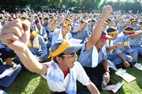 中鋼2003年廠內靜坐抗議照片藏品圖，第3張